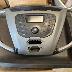 2015 Ford Transit Radio And Trim Kit