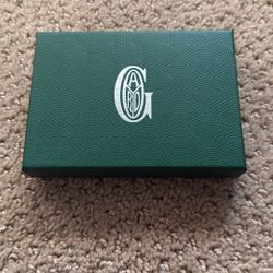 Green Goyard Card Holder 