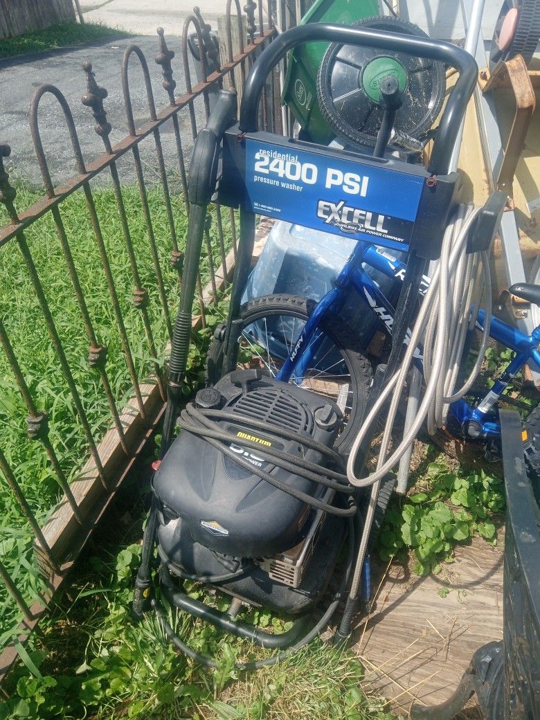 Pressure Washer