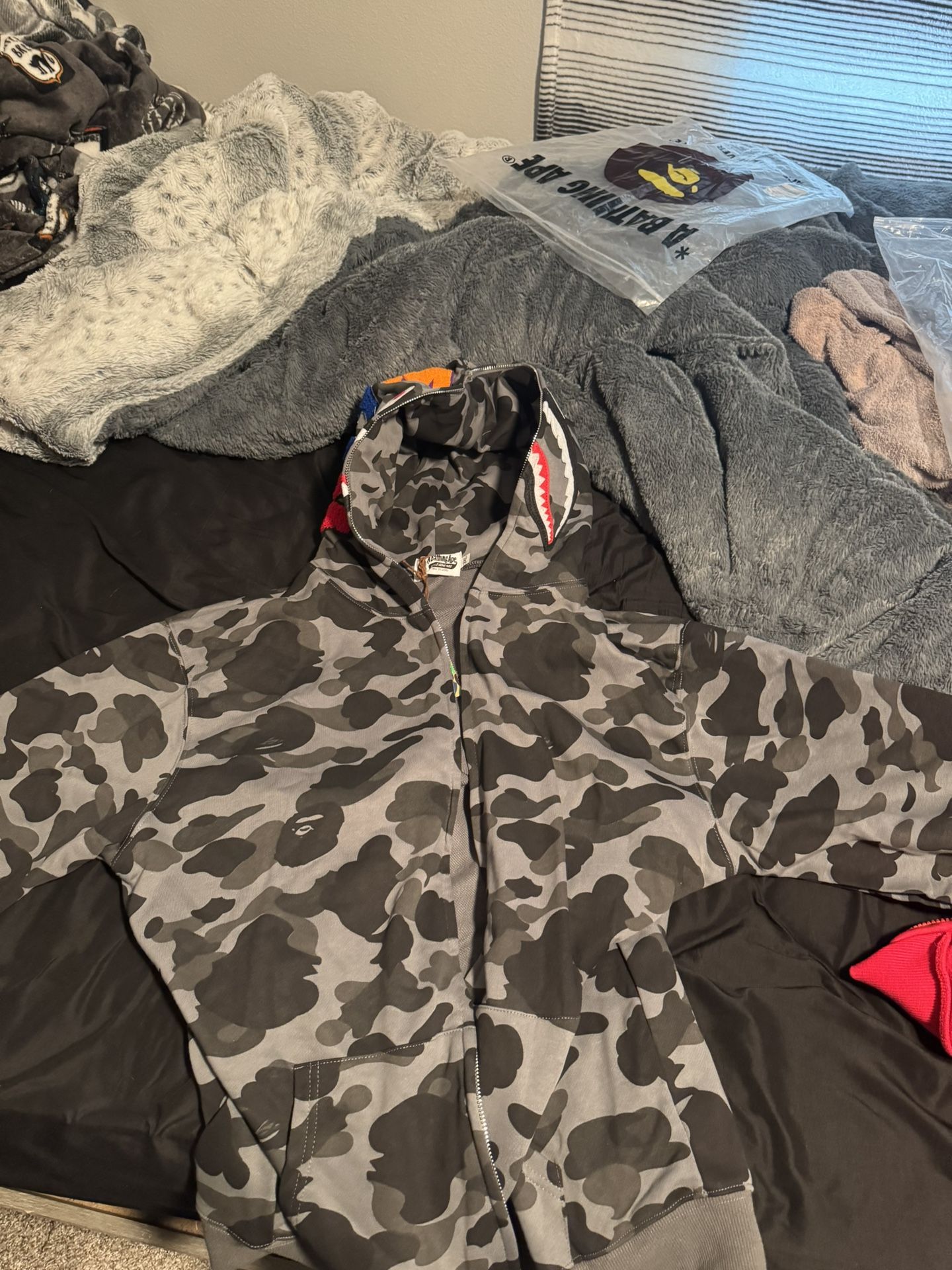 Bape full zip