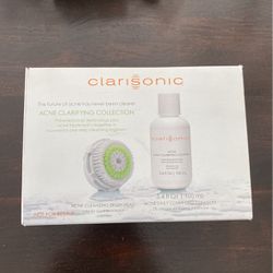 NEW Clarisonic Acne Clarifying Collection