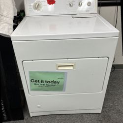 WHITE KENMORE DRYER