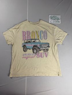 Ford Bronco Original SUV T-Shirt S