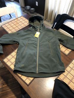 Outdoor wind proof water proof multi-function jacket