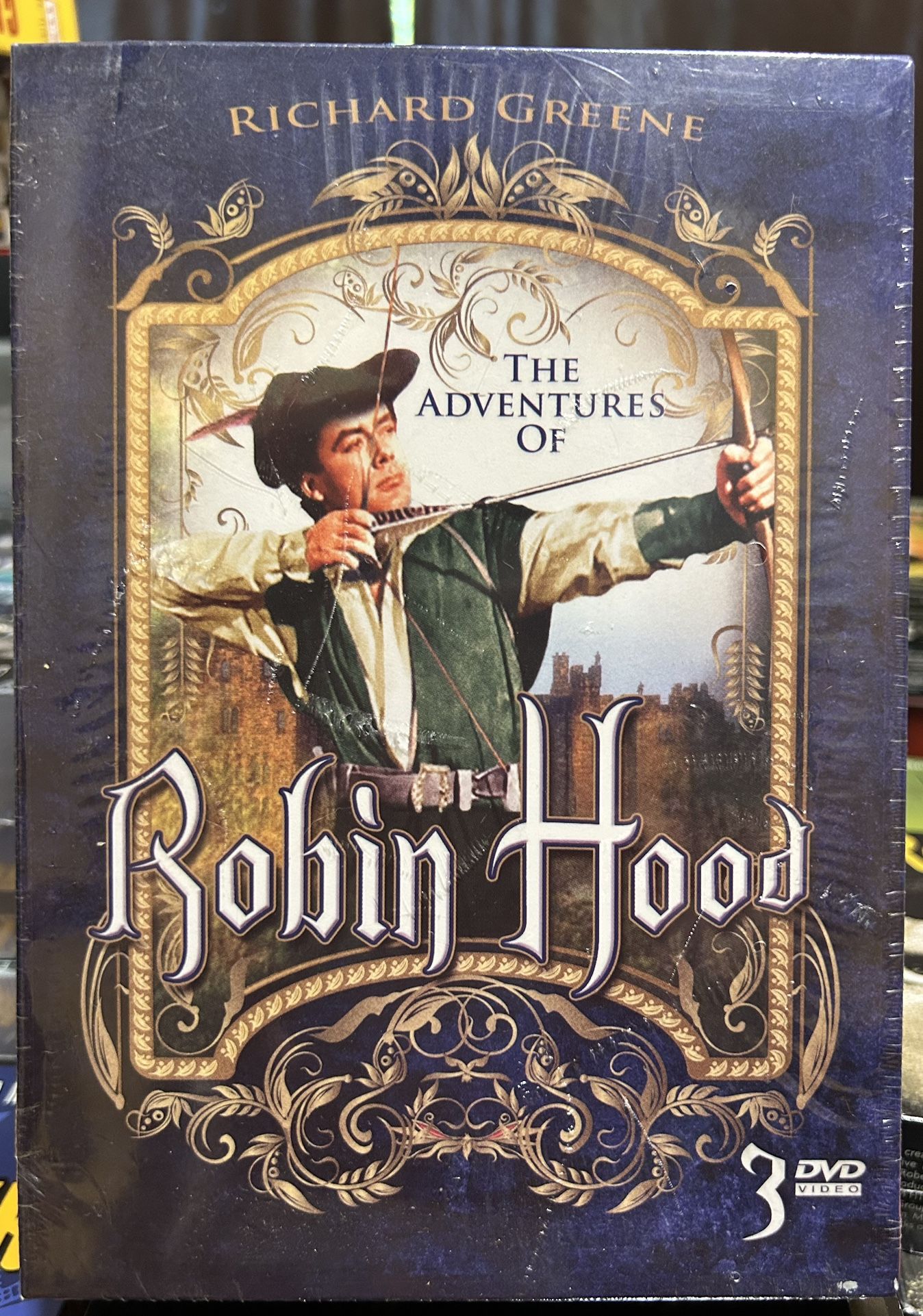 Robin Hood- 3 Disc DVD Set