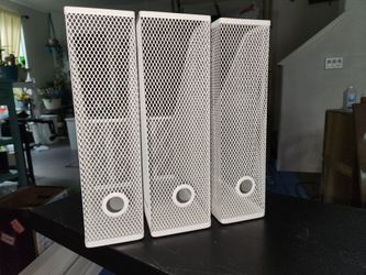 Pittsburg: Set of 3 Ikea Dronjons Metal/wire organizers