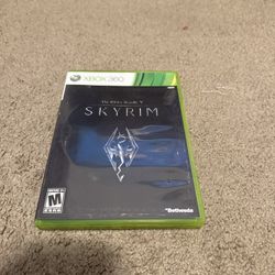 Skyrim Xbox 360