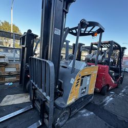 Yale Standing Electric Forklift 