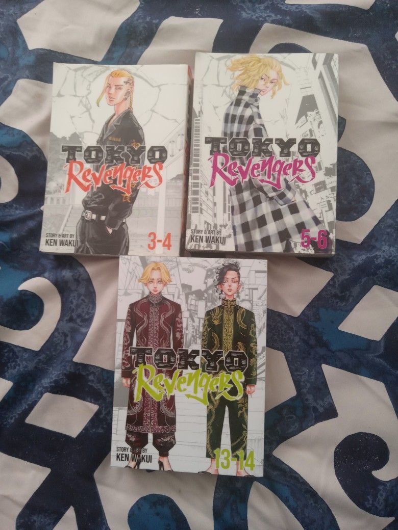 Tokyo Revengers Manga Volumes