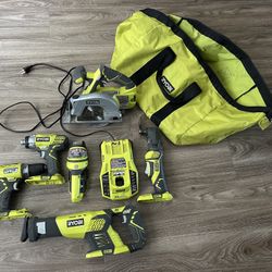 Ryobi Tool Set