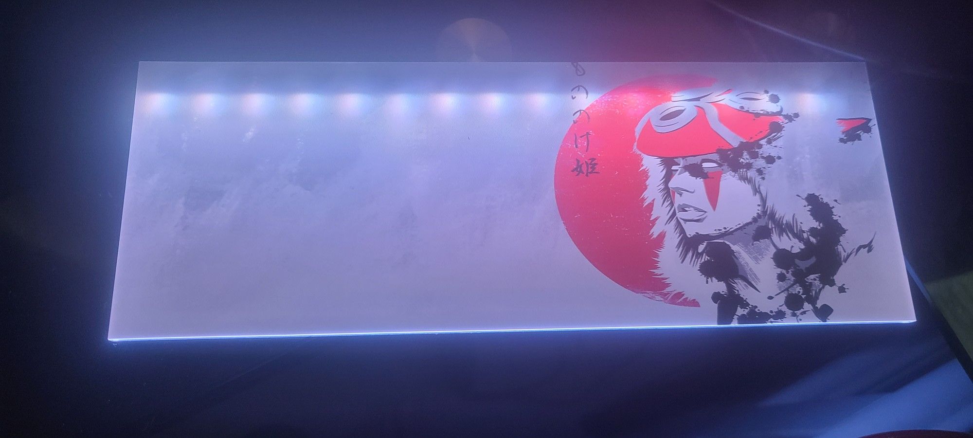 GPU Backplate - Programmable LEDs