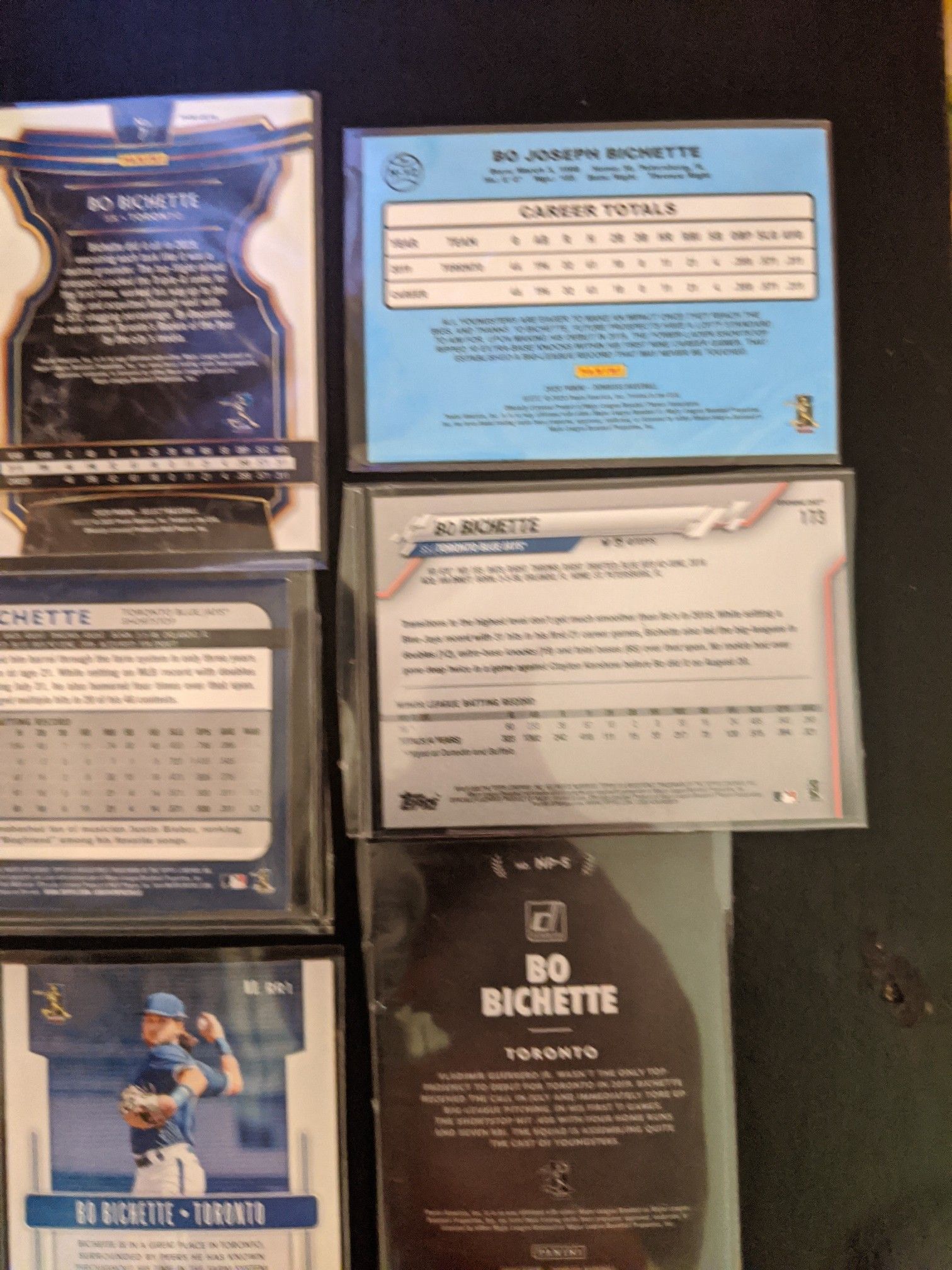 Bo Bichette Rookie Lot