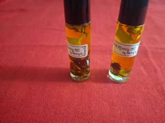 Nancy A Aztec's Money Oil Scent Fragrance Oil Roll-On Bottles