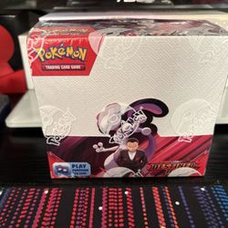 Destined Rivals Booster Box
