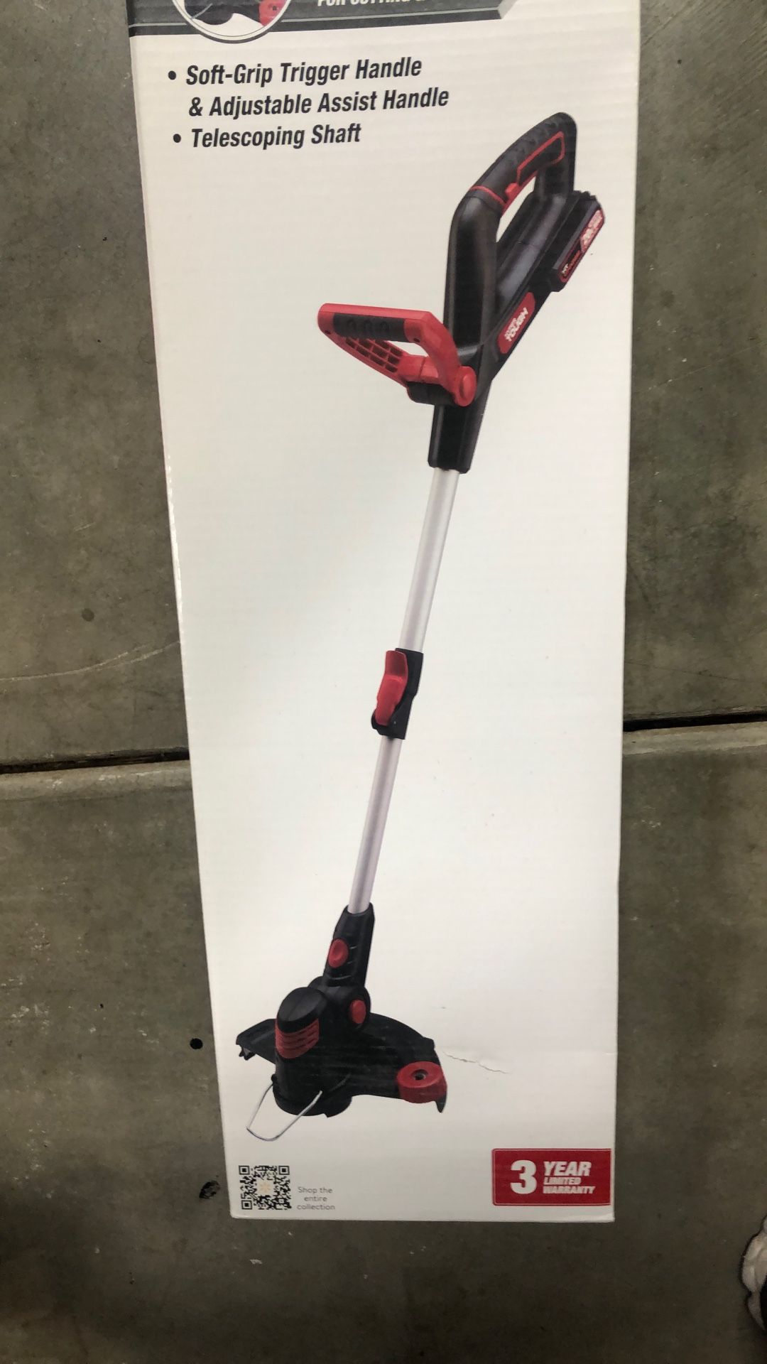 Battery String Trimmer