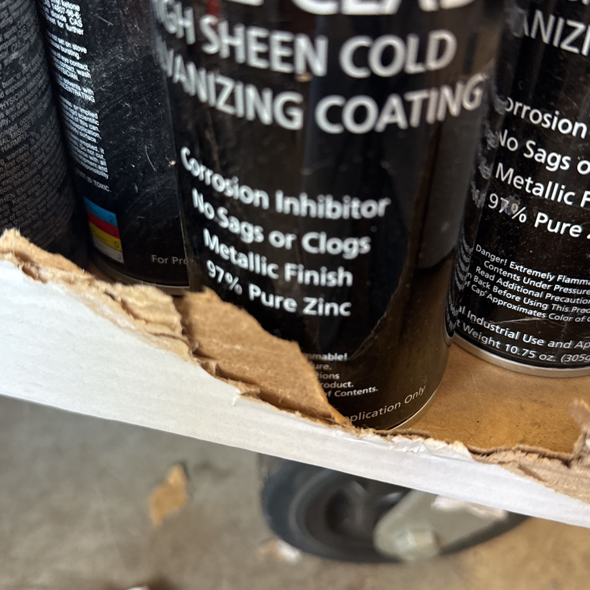 Metalize Industrial Prime & Metal Clad Paint