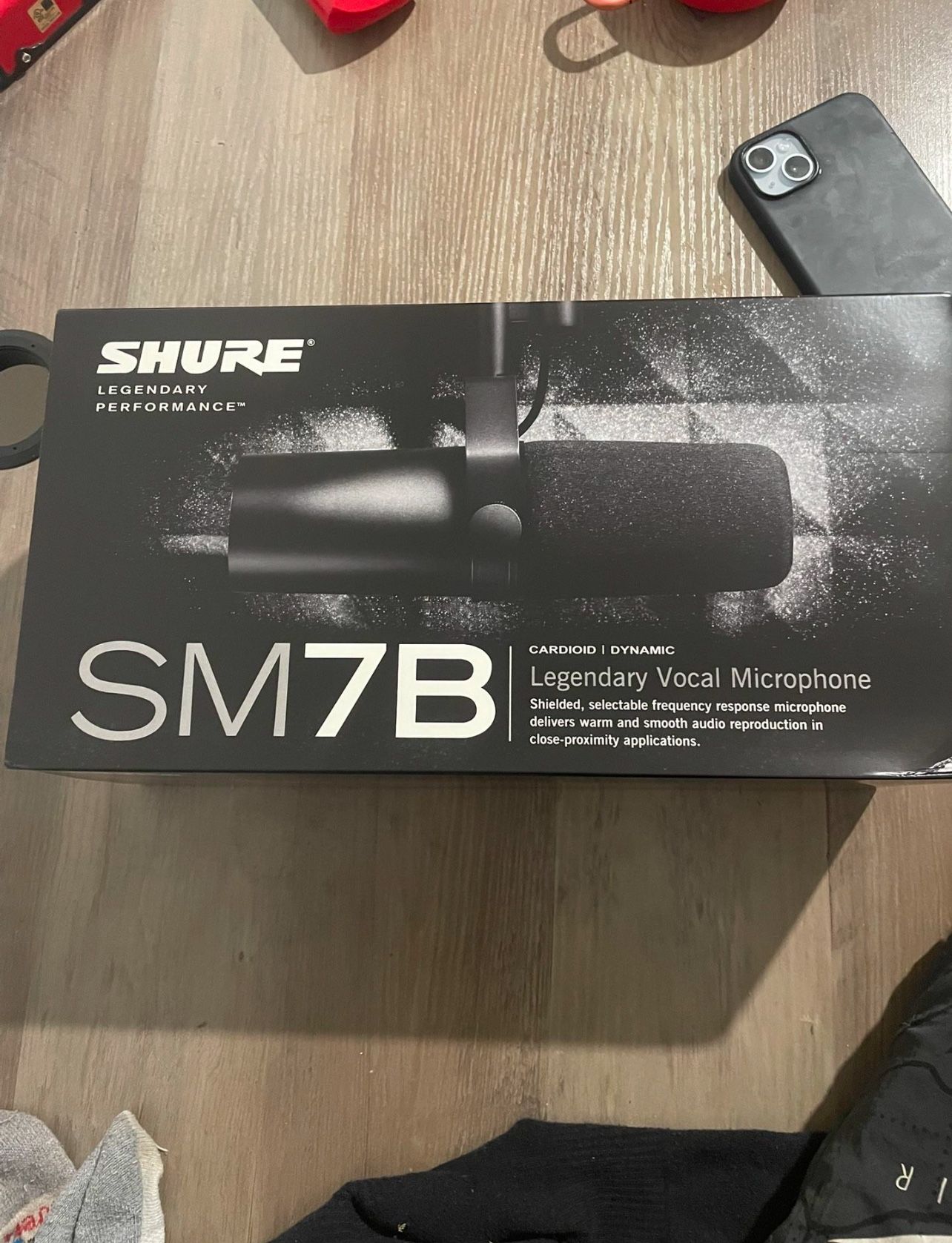 Shure Sm7b Microphone