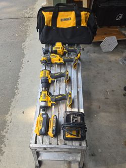Dewalt power tools
