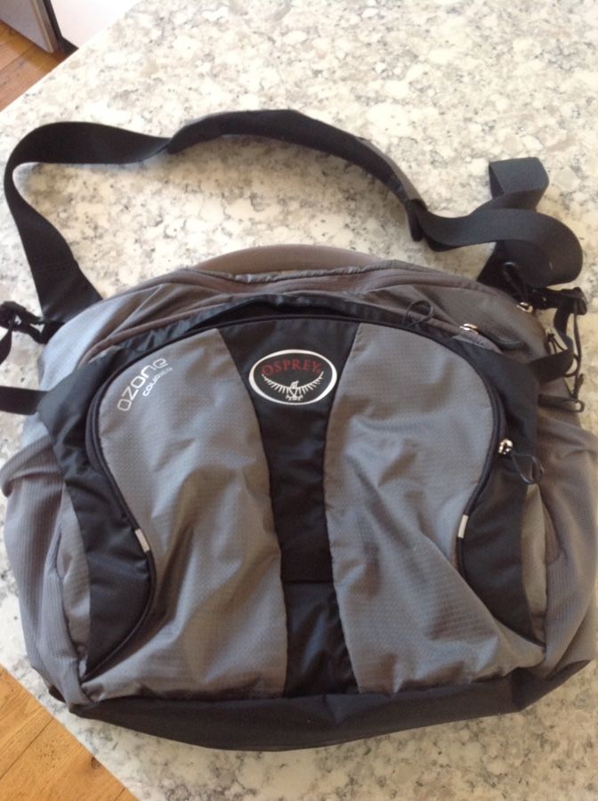 Osprey Ozone Courier Bag (Messenger Bag / Briefcase)
