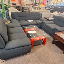 Sofa And Love Seat 