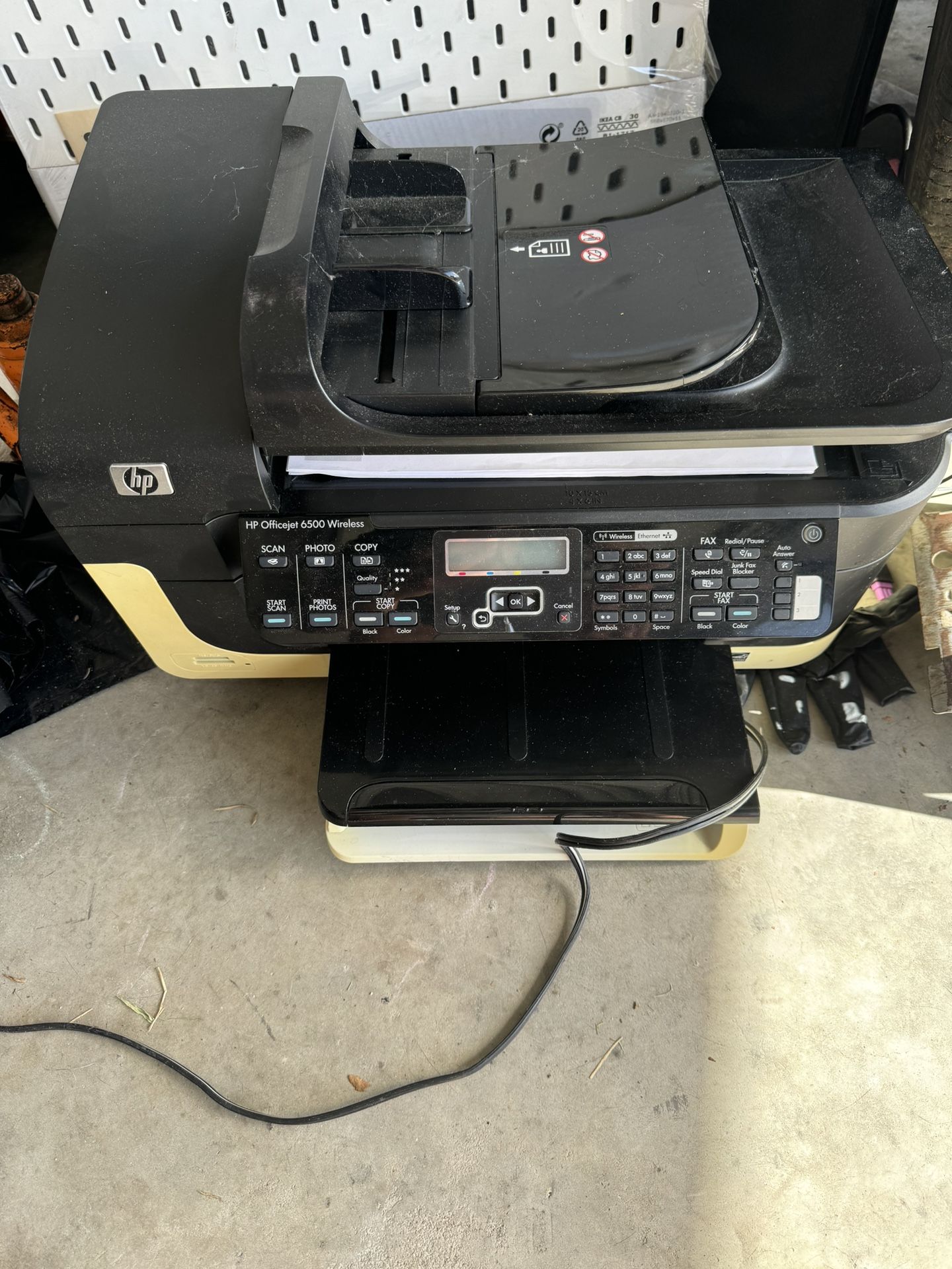 HP Officejet 6500 Wireless Printer