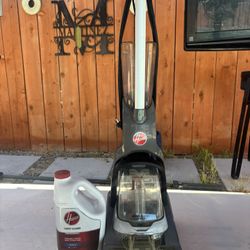 Hoover Carpet Cleaner with Solution Bottle