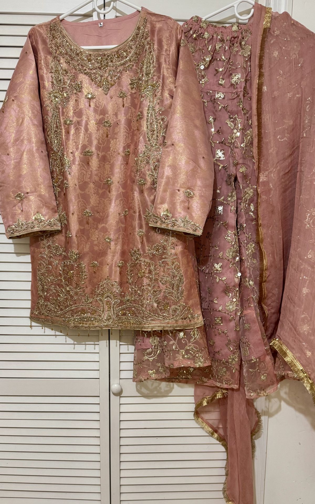 Formal Sharara Dress