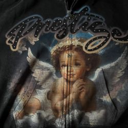 Prestige Angel Hoodie Size Small 100 Cotton 