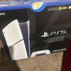 Ps5 Digital Edition Brand New