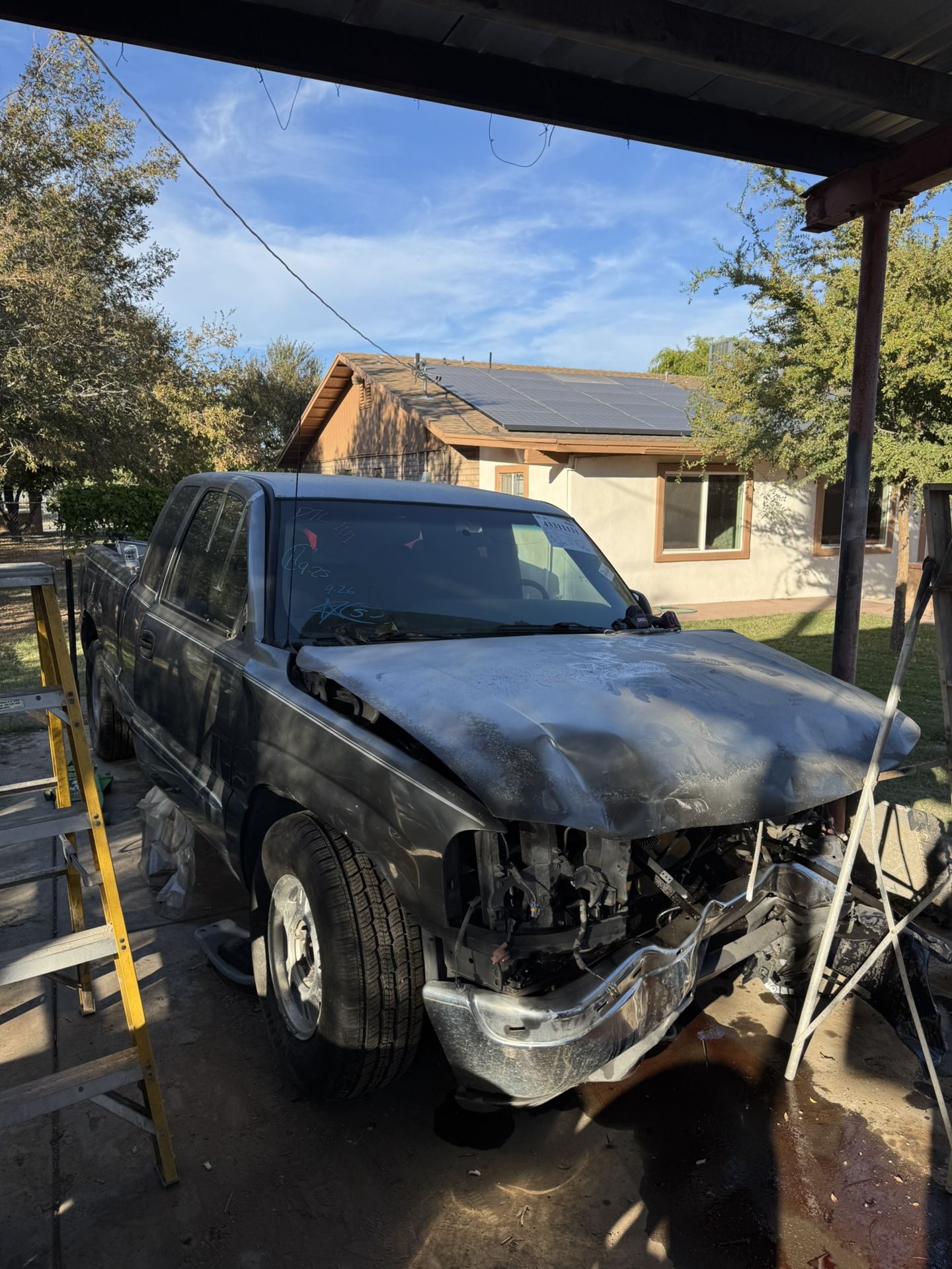 2002 GMC Sierra Part Out