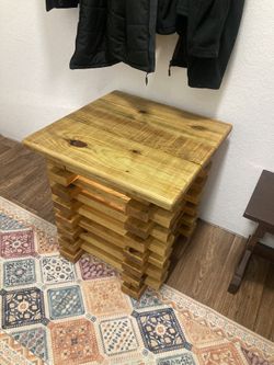 Custom End Table/night Stand