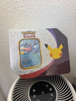 Pokémon TCG Greninja ex 30th Anniversary Tin
