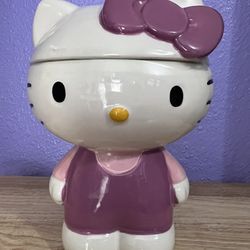 Hello Kitty Cookie Jar