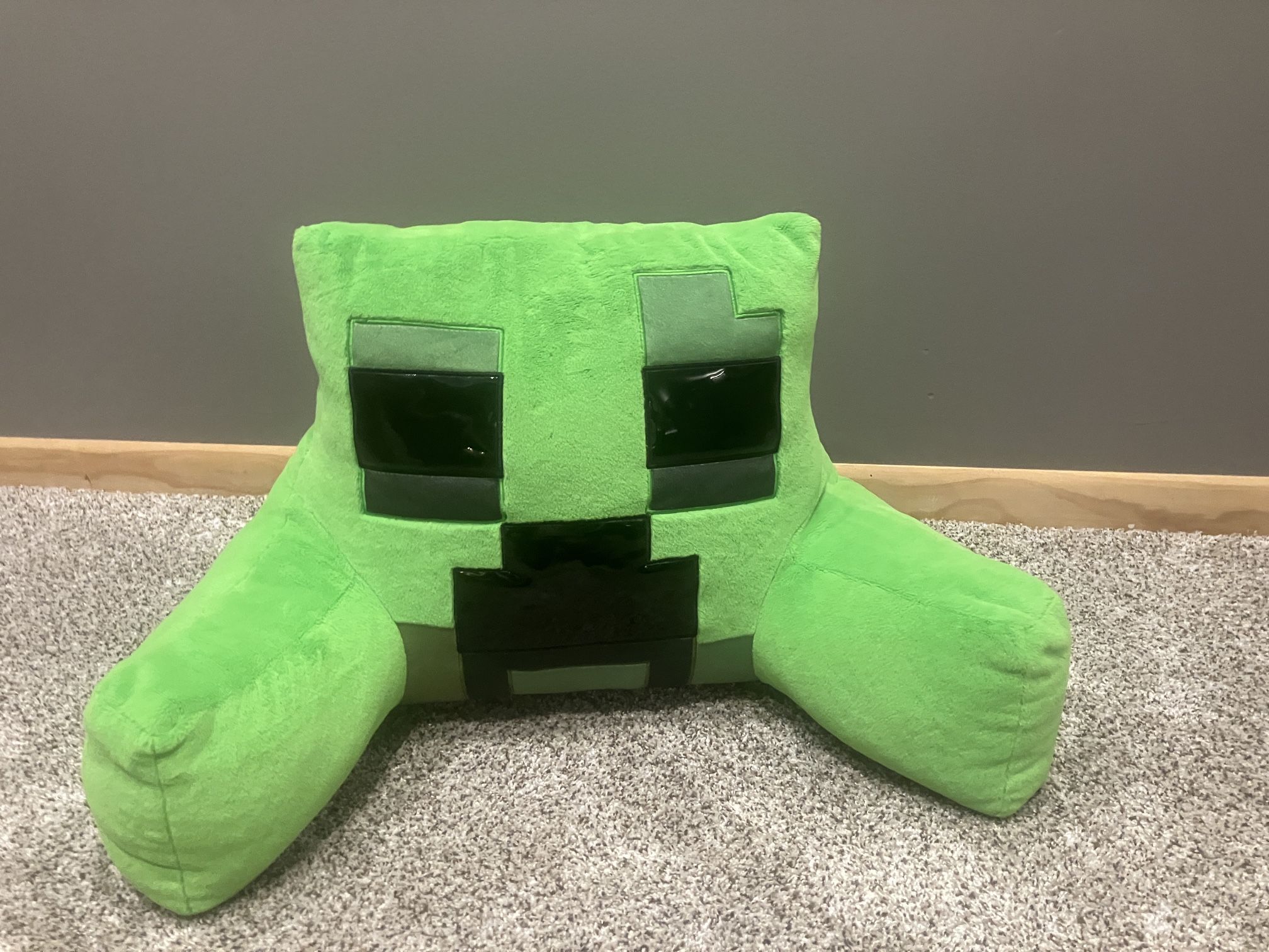 Minecraft Lounge Pillow
