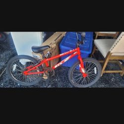 BMX GT  Red New Tires And Chain 