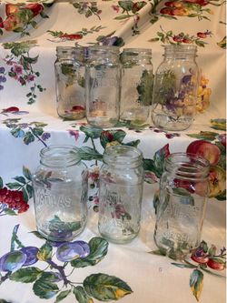 Atlas 1950’s Canning Jars