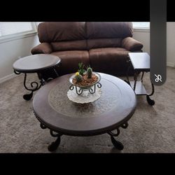 Tables And Love Seat