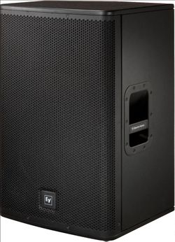 Ev elx 15 powered speaker