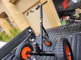 Dolly trailer .New