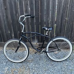 Adult Beach Cruiser Bike (Firmstrong Brand)