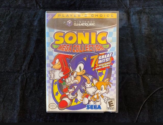 Sonic Mega Collection C Gamecube