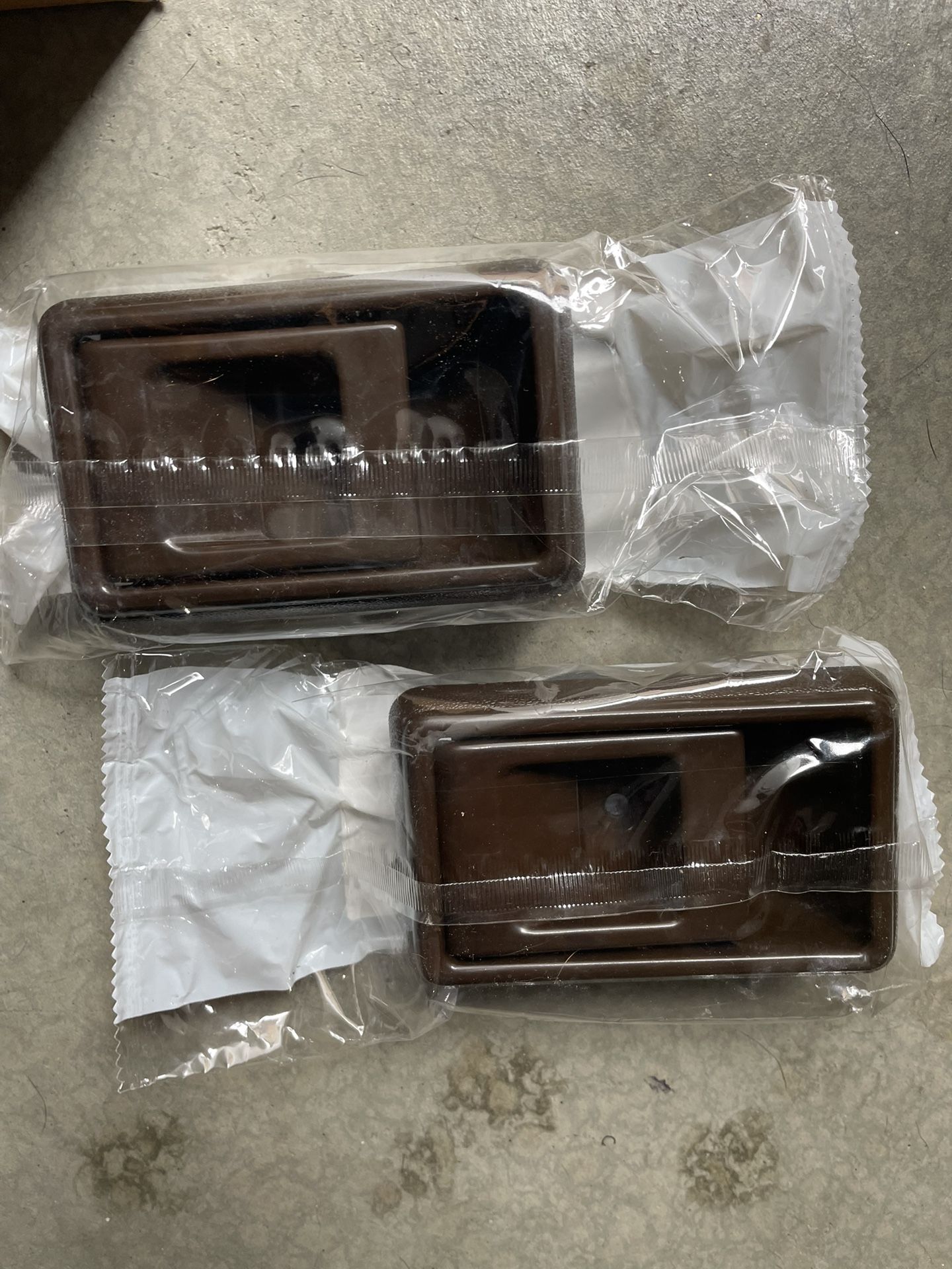 TRQ Brown Inner Interior Inside Door Handle Fits select: 1(contact info removed) TOYOTA TACOMA, 1(contact info removed) TOYOTA PICKUP