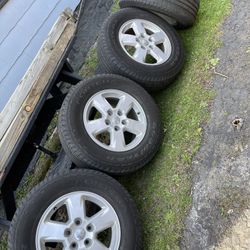 Jeep Rims 