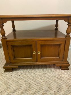 Wooden Nightstand