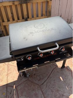 Blackstone 36 in griddle with hood
