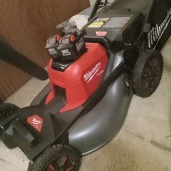 Milwaukee 36v 21in Mower 