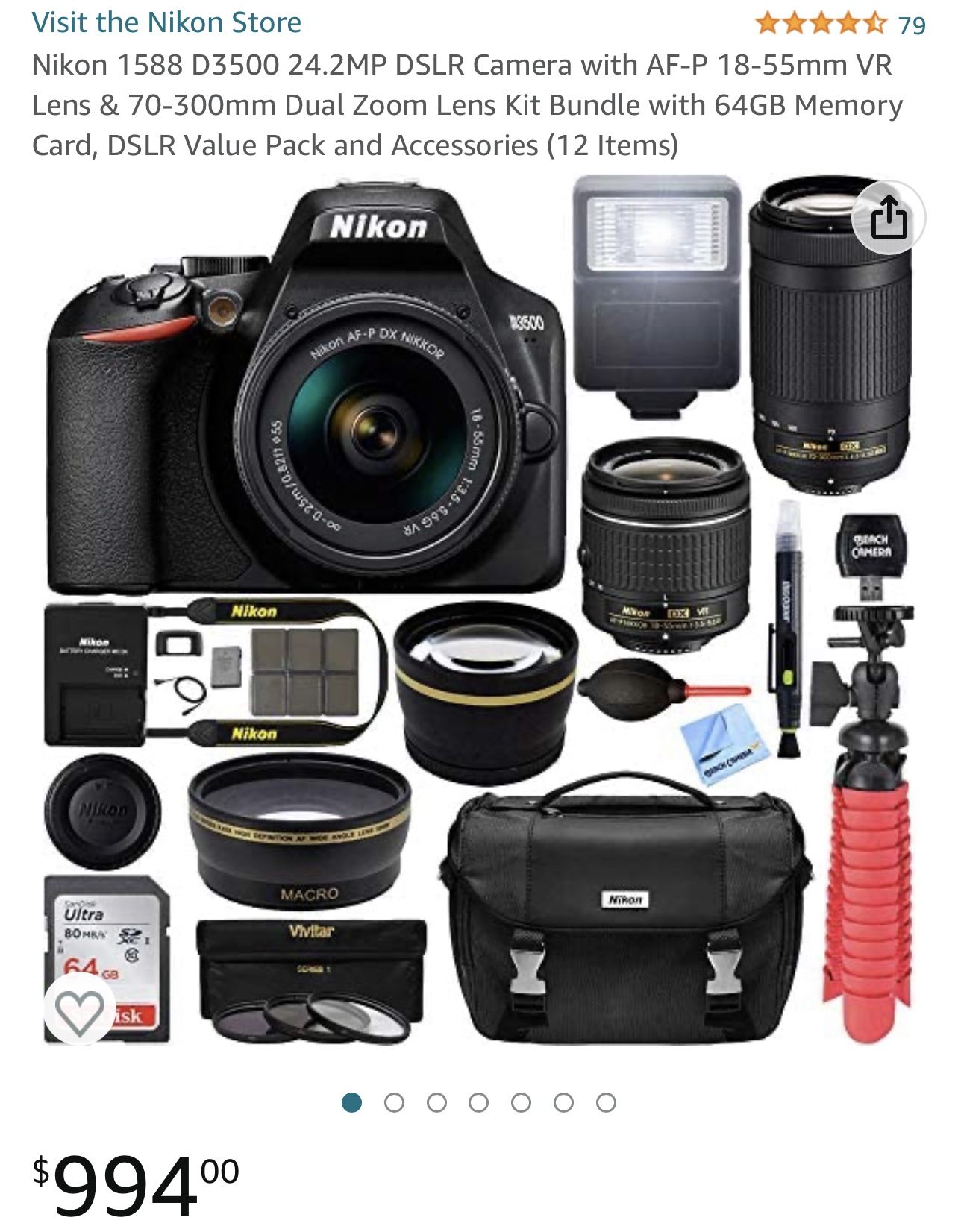 Nikon D3500