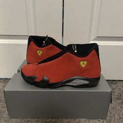 Jordan 14 Ferrari size 12