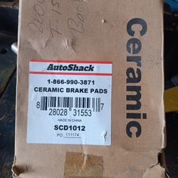 F150 2006 Back Brakes 