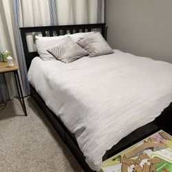 IKEA Hemnes Queen bedframe 